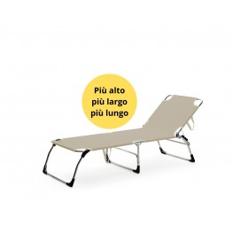 Amigo xl Pi&ugrave; largo, lungo e alto, h. seduta 40 cm.